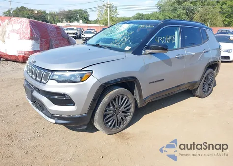 2022 Jeep Compass Limited 4X4 из США, поврежденный, VIN 3C4NJDCB3NT150394